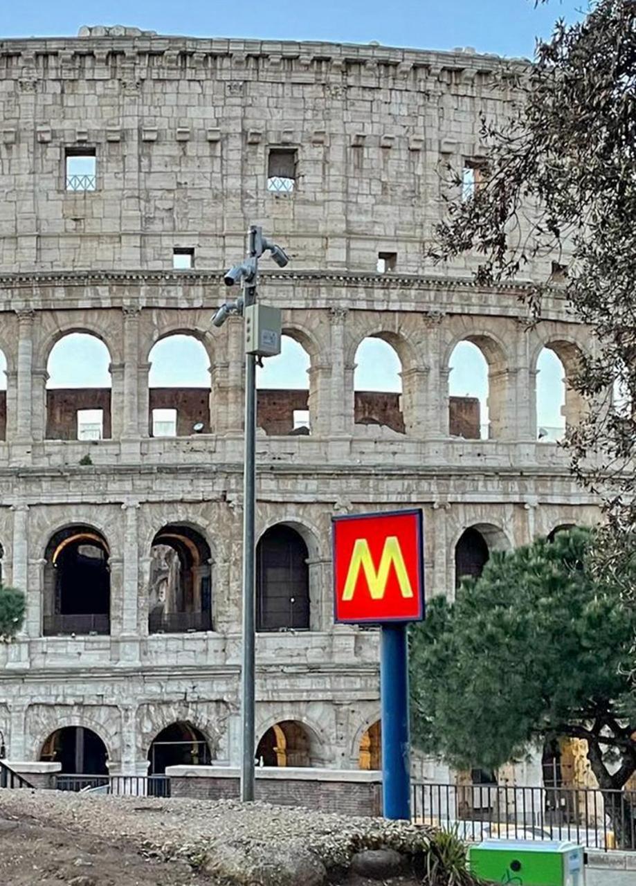 Al Parco Del Colosseo Apartment Rom